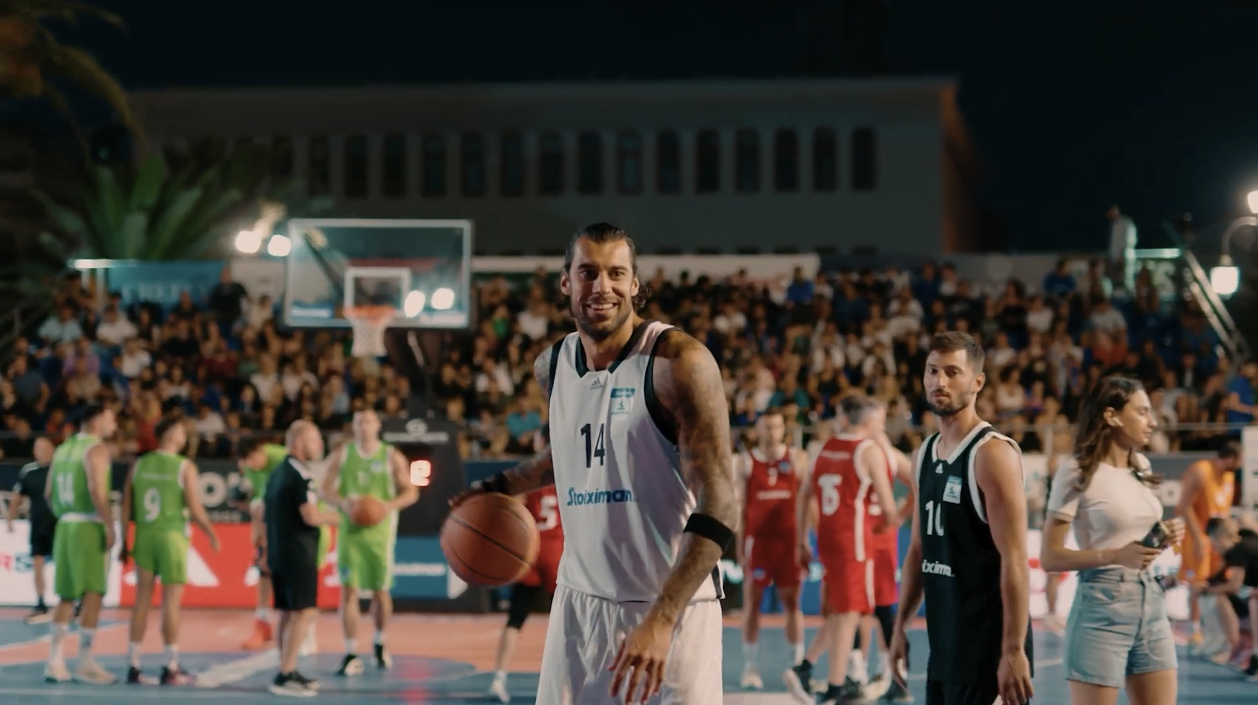 Aftermovie | Stoiximan AegeanBall Festival 2024